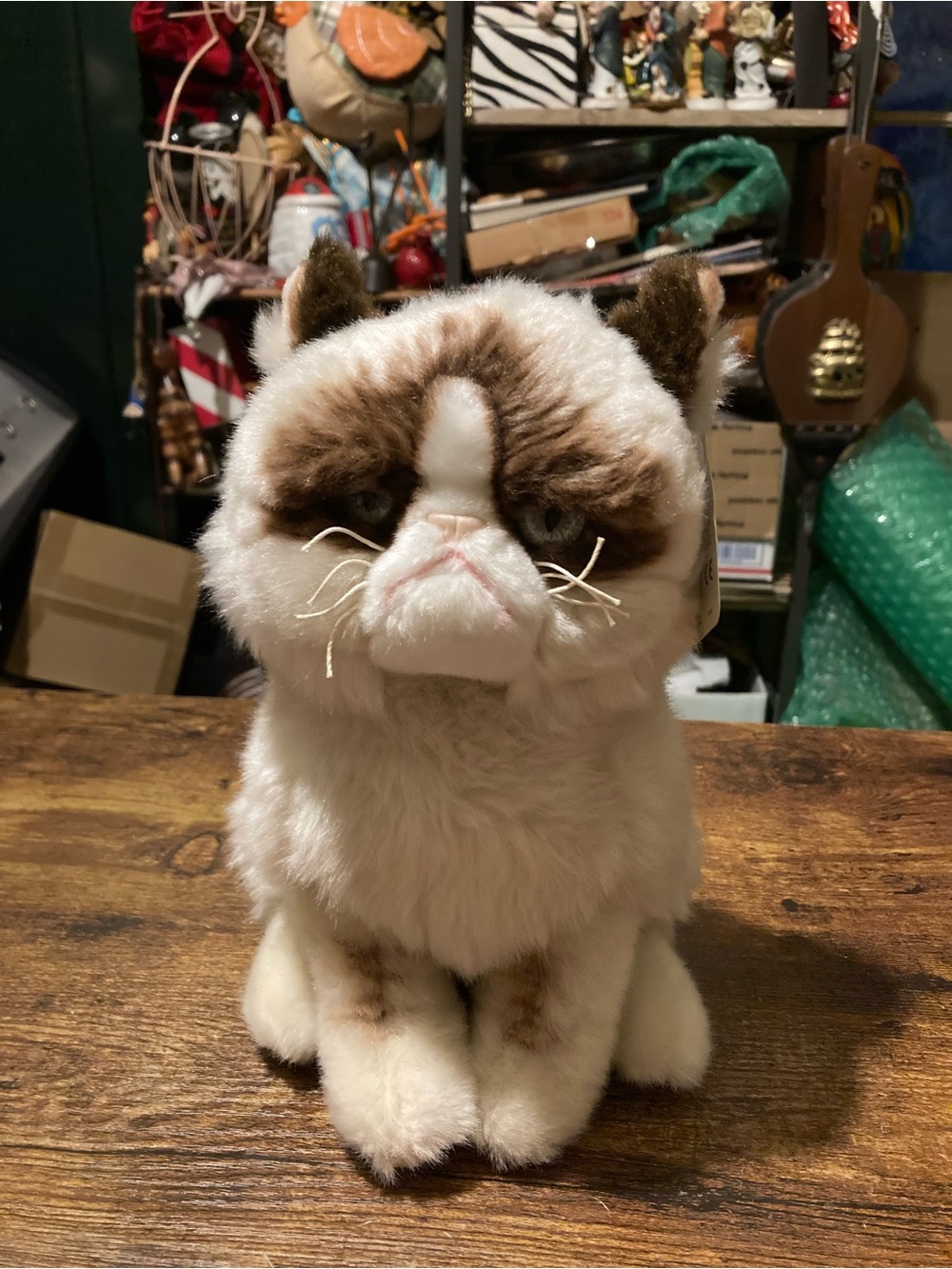 Gund Grumpy cat 10" plush